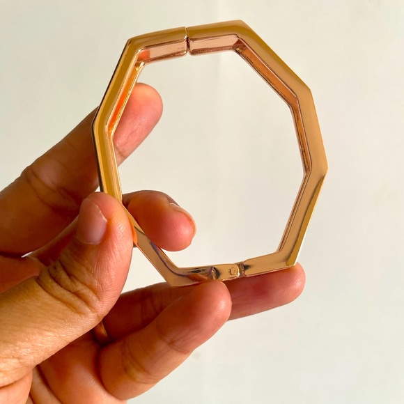 Rose Gold Kada - Picture 3 of 4